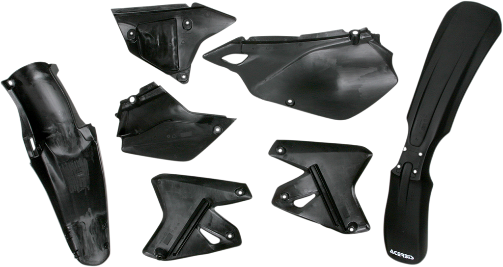 ACERBIS Standard Replacement Body Kit - Black DR-Z 400/KLX 400 2041080001