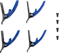 MOOSE RACING Qualifier Boot Buckle Kit - Blue 3430-1010