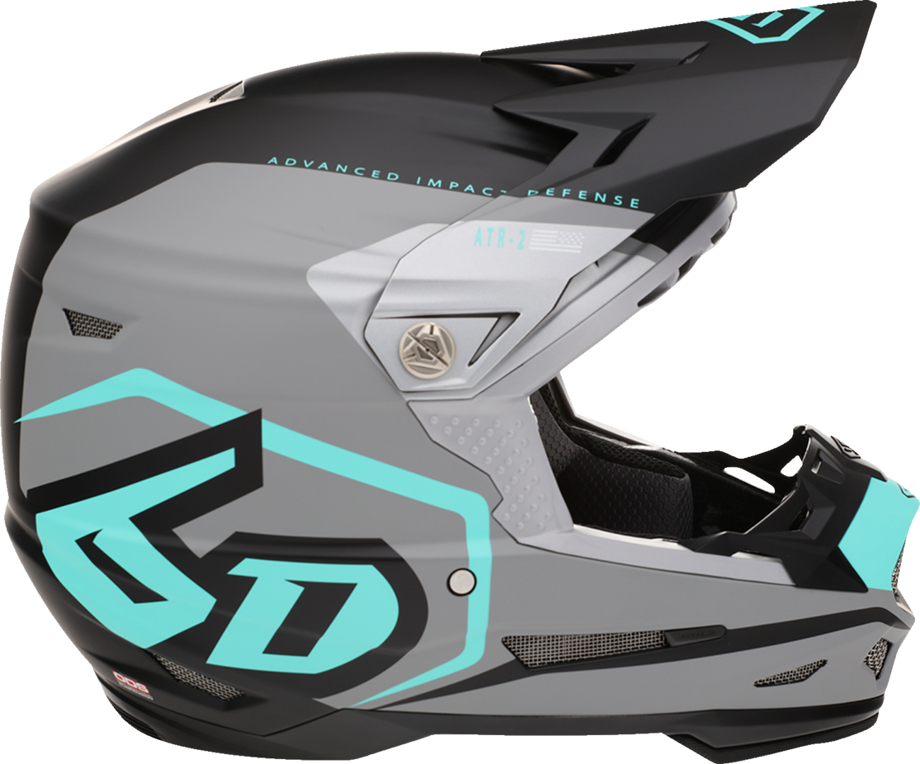 6D ATR-2 Helmet - Delta - Teal - XL 12-3408