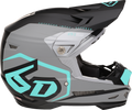 6D ATR-2 Helmet - Delta - Teal - Large 12-3407