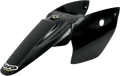 UFO Rear Fender with Side Panels - Black KT03073-001