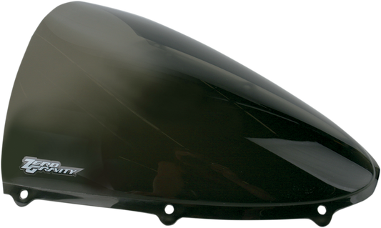 Zero Gravity Corsa Windscreen - Smoke - ZX6R/ZX10R 24-246M-02