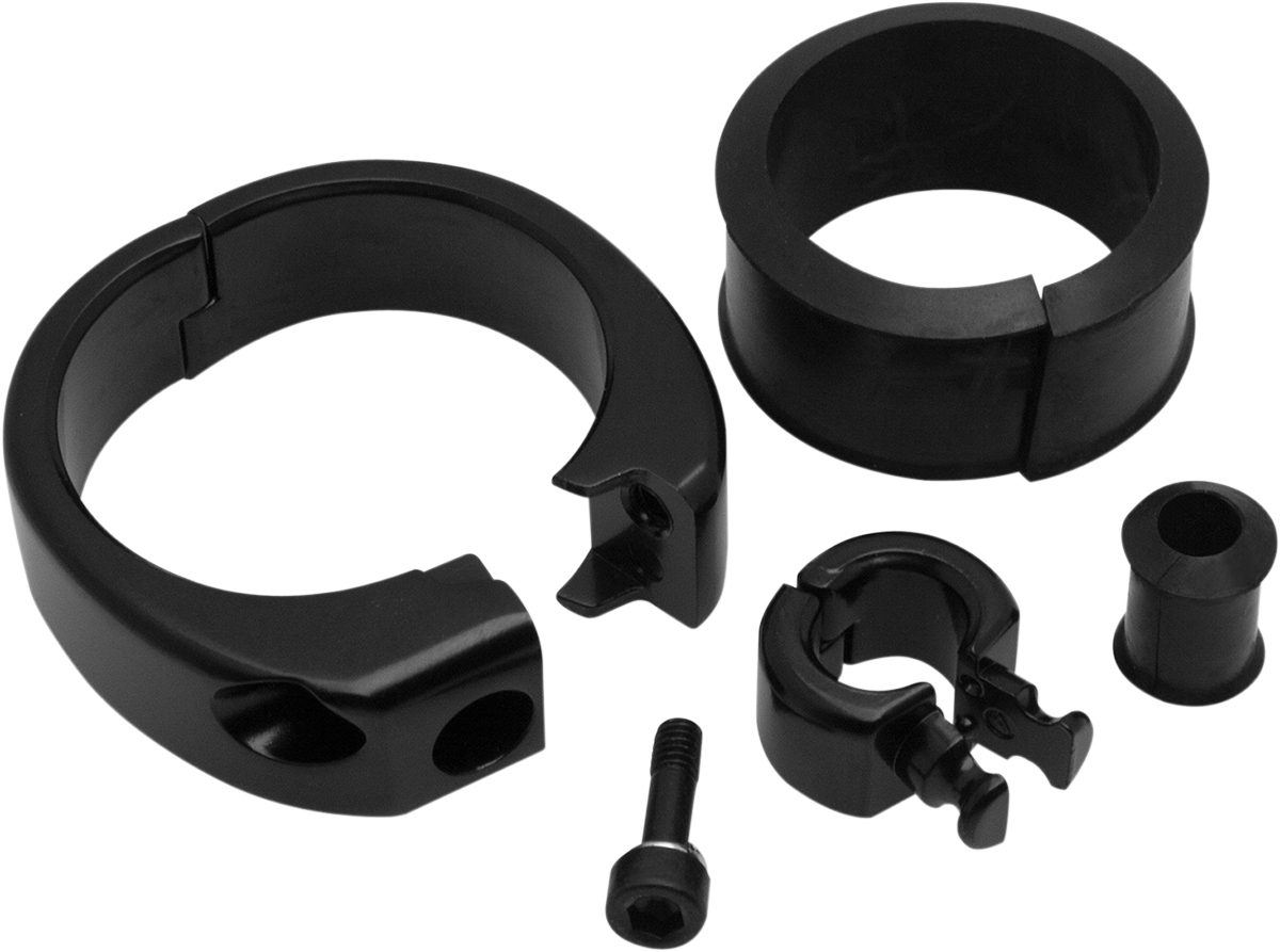MOTION PRO Cable Clamp - Single - 1-1/4" - 1-1/2" Mounting Diameter - Black 11-1990
