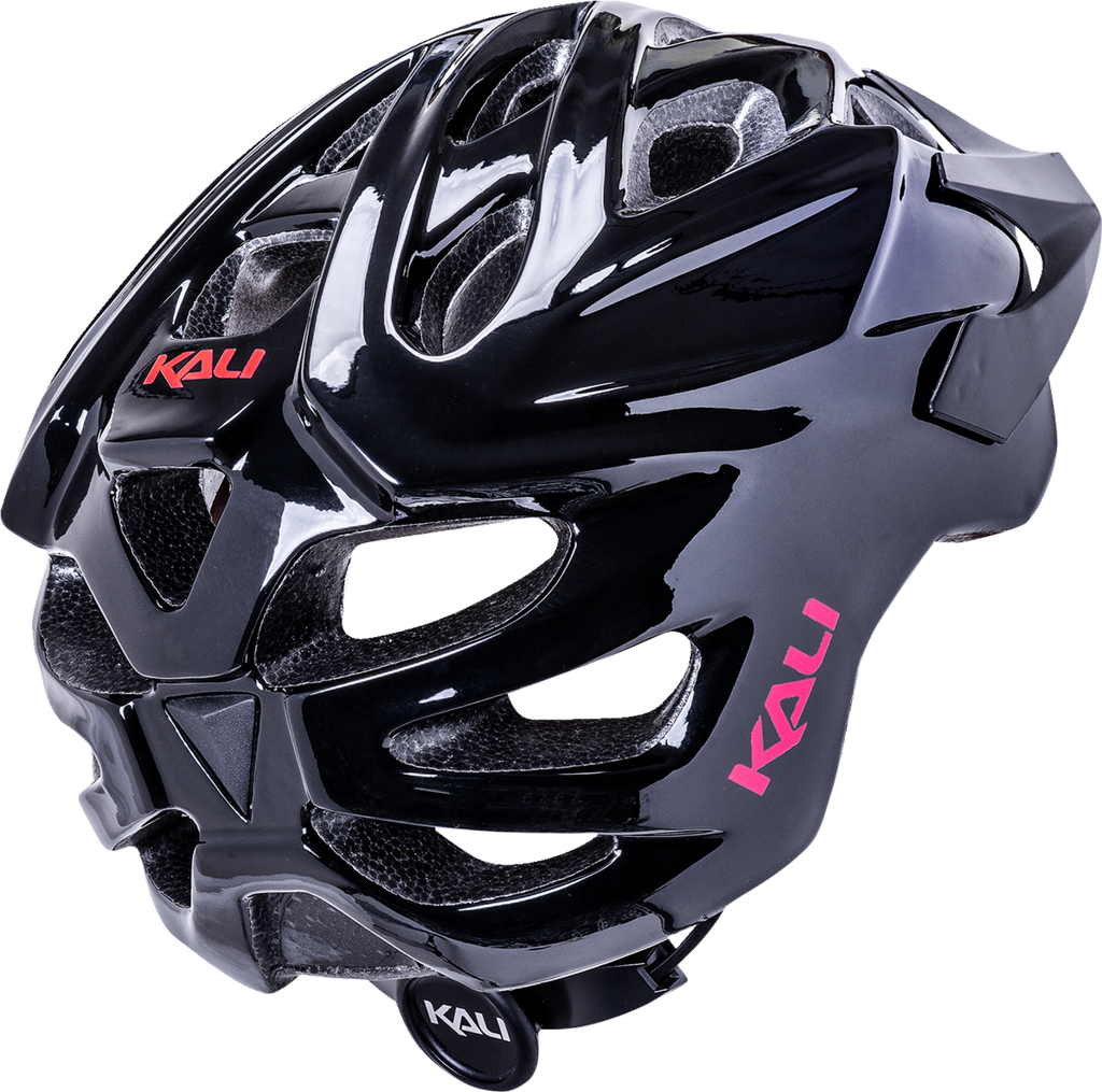 KALI Youth Chakra Helmet - Gloss Black 220922112