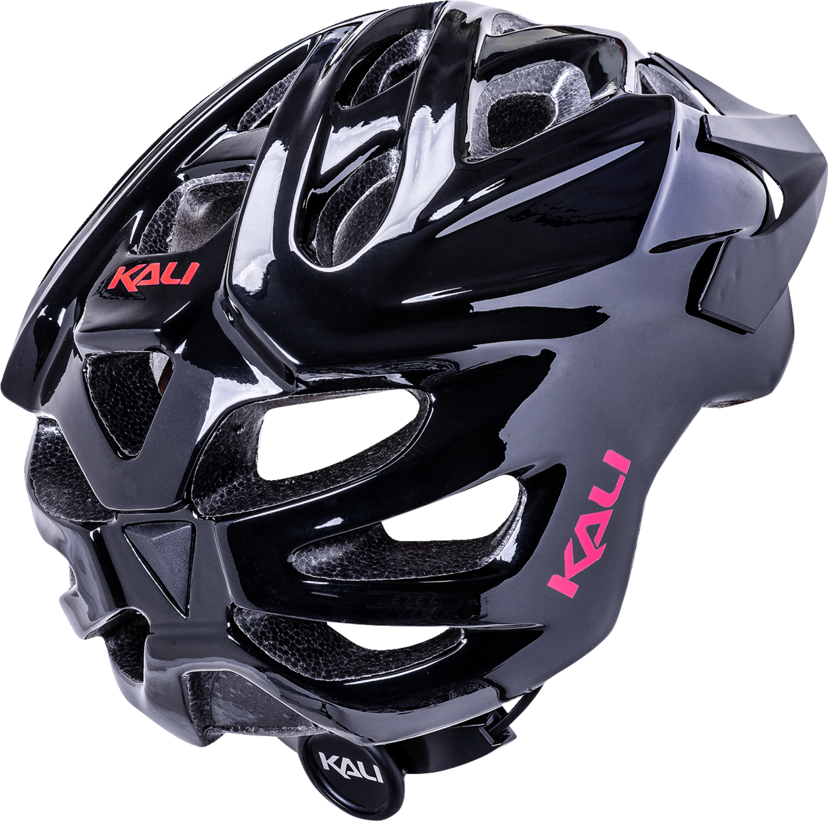 KALI Youth Chakra Helmet - Gloss Black 220922112