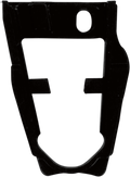 MOOSE RACING Front Chain Slider - Honda TRX250R - Black 1021-BLK