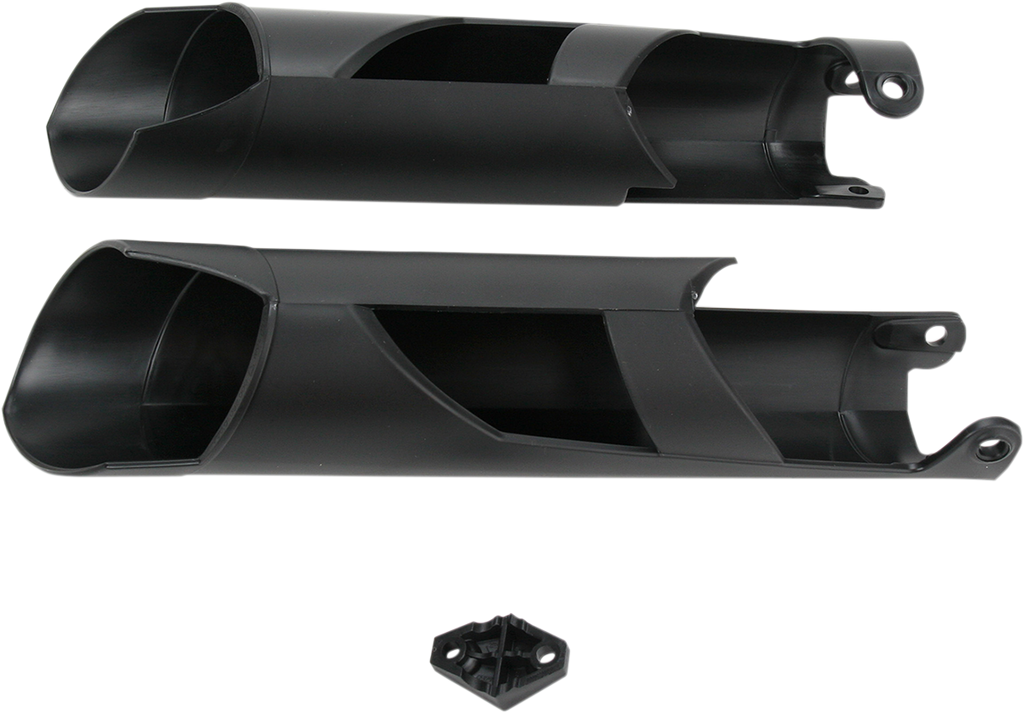 ACERBIS Lower Fork Covers for Inverted Forks - Black N/F 15 SX/SXF/XC>04120278 2113750001