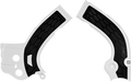 ACERBIS X-Grip Frame Guards - Silver/Black 2374271015