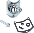 DRAG SPECIALTIES Solenoid End Cover - Starter Button - Chrome 79-4000