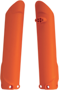 ACERBIS Lower Fork Covers for Inverted Forks - Orange 2401260237