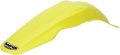 UFO MX Rear Fender - Fluorescent Yellow SU03997-102