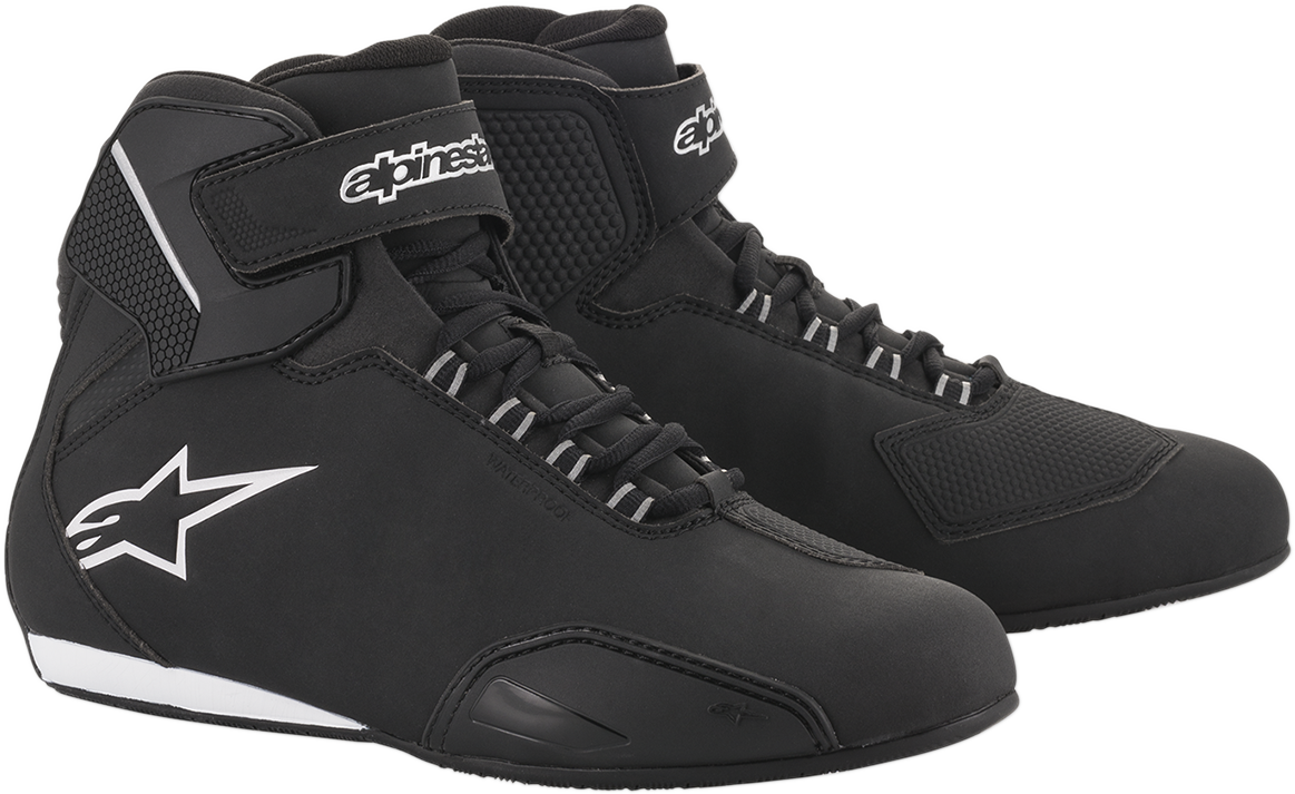 ALPINESTARS Women's Sektor Shoes - Black - US 8.5 2544619-119-8.5