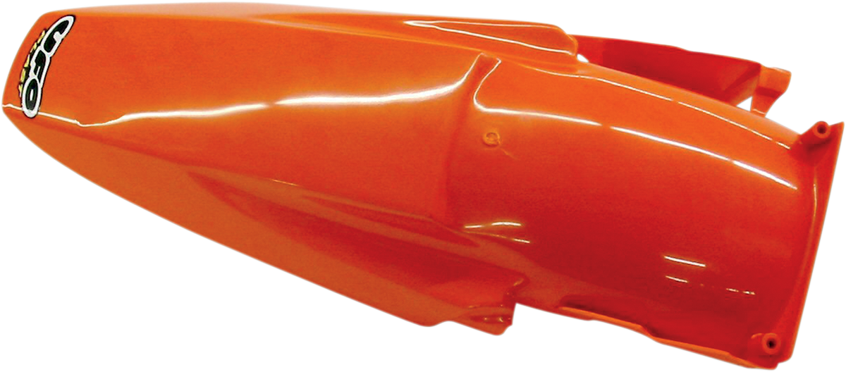 UFO Enduro Rear Fender - Orange KT03067-127