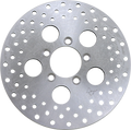 DRAG SPECIALTIES Front Rotor - Stainless Steel - 10" 06-0175AS