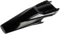 UFO MX Rear Fender - Black HU03399001