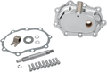 DRAG SPECIALTIES Chrome Kick Start Cover 26-0202C-K