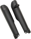 ACERBIS Lower Fork Covers for Inverted Forks - Black 2470680001
