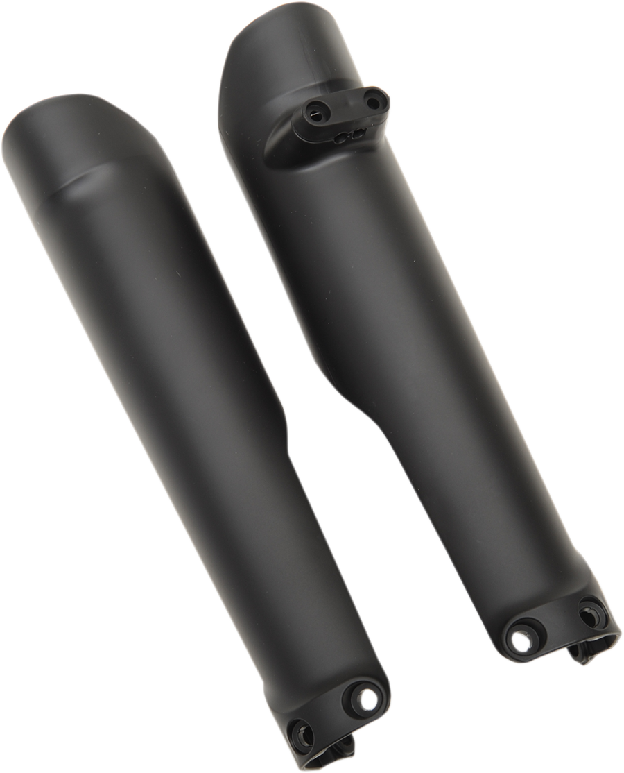 ACERBIS Lower Fork Covers for Inverted Forks - Black 2470680001