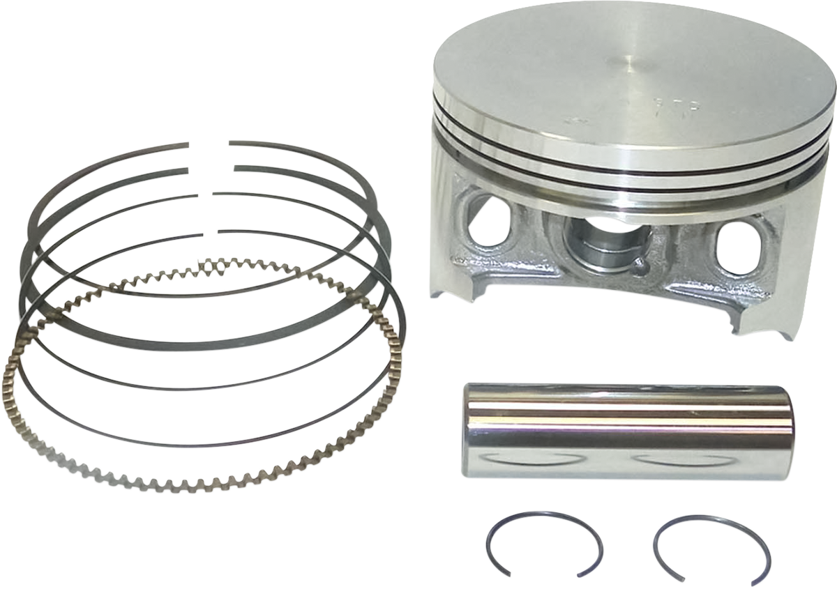 WSM Piston Kit - Honda 400 - +.75 mm 50-230-06K