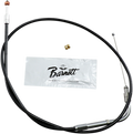 BARNETT Throttle Cable - Black 101-30-30019