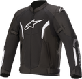 ALPINESTARS AST Air v2 Jacket - Black/White - XL 3306121-12-XL