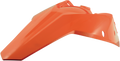 ACERBIS Rear Fender - Orange NO TAILLIGHT TABS 2082000237