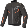 ALPINESTARS T-Fuse Sport Shell Waterproof Jacket - Black/Red - Small 3207219-1030-S