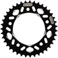 VORTEX Aluminum Sprocket - Black - Rear - 39 Tooth 654AZK-39