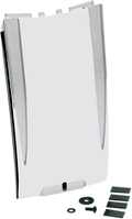 DRAG SPECIALTIES Lower Dash Panel - ABS Construction with Chrome Finish 301964