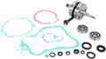WISECO Crankshaft with Bearing and Gasket WPC125