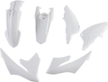 ACERBIS Standard Replacement Body Kit - White 2726650002