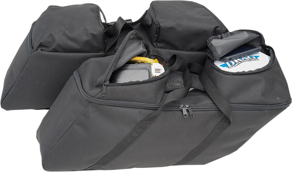 DRAG SPECIALTIES Saddlebag Liners - '14-'22 FL 3501-0942