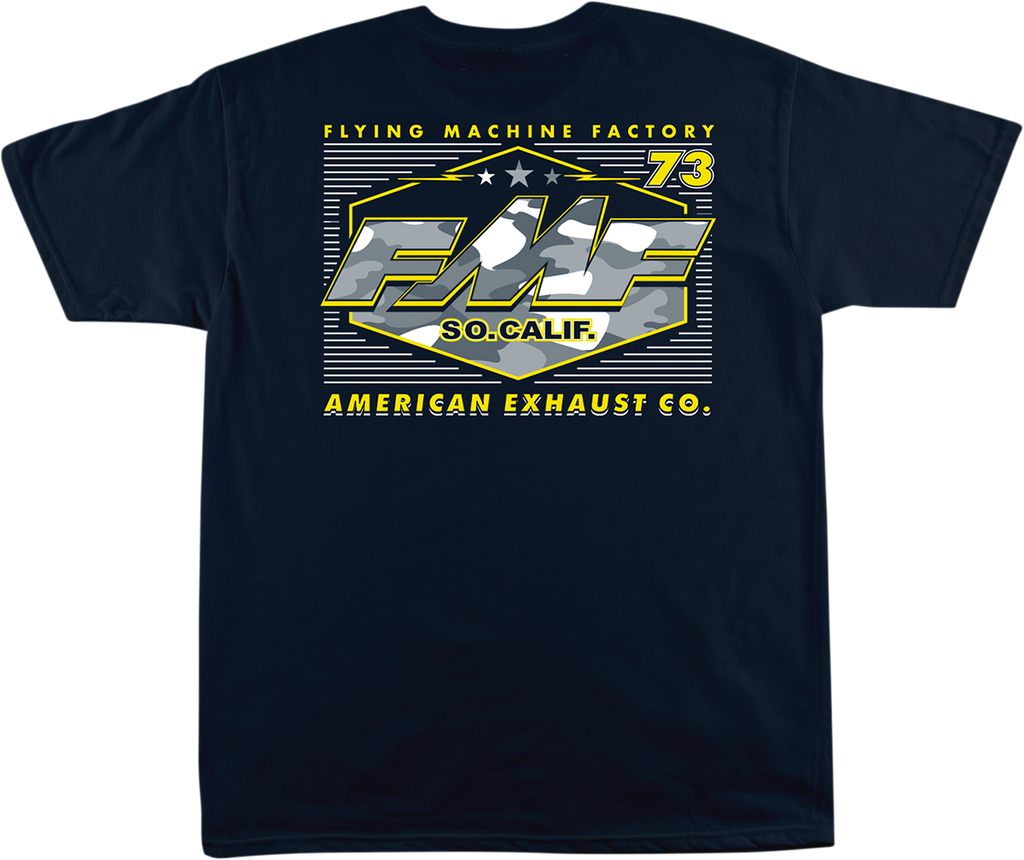 FMF Invisible T-Shirt - Navy - Small FA20118911NVYSM 3030-19714