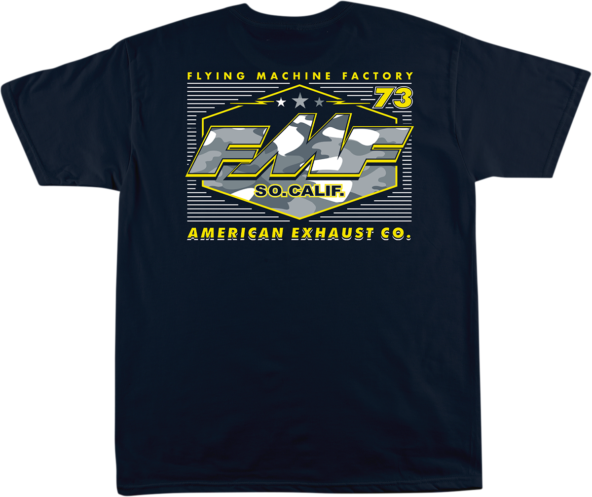 FMF Invisible T-Shirt - Navy - XL FA20118911NVYXL 3030-19717