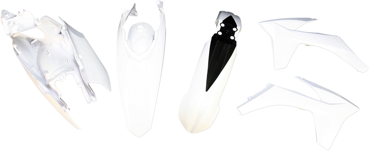 ACERBIS Standard Replacement Body Kit - White 2250390002