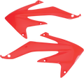 UFO Radiator Shrouds - Red HO04600-070
