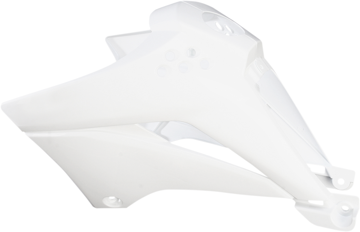 UFO Radiator Shroud - White KA04716-047