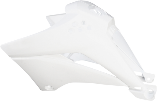 UFO Radiator Shroud - White KA04716-047