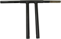 DRAG SPECIALTIES Handlebar - T-Bar - Buffalo - 14" - Black S/B GLOSS BLK W/TBW NOTCH 0601-3975