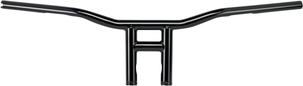 BILTWELL Handlebar - Tyson XL - 8" - TBW - Black 6238-2015