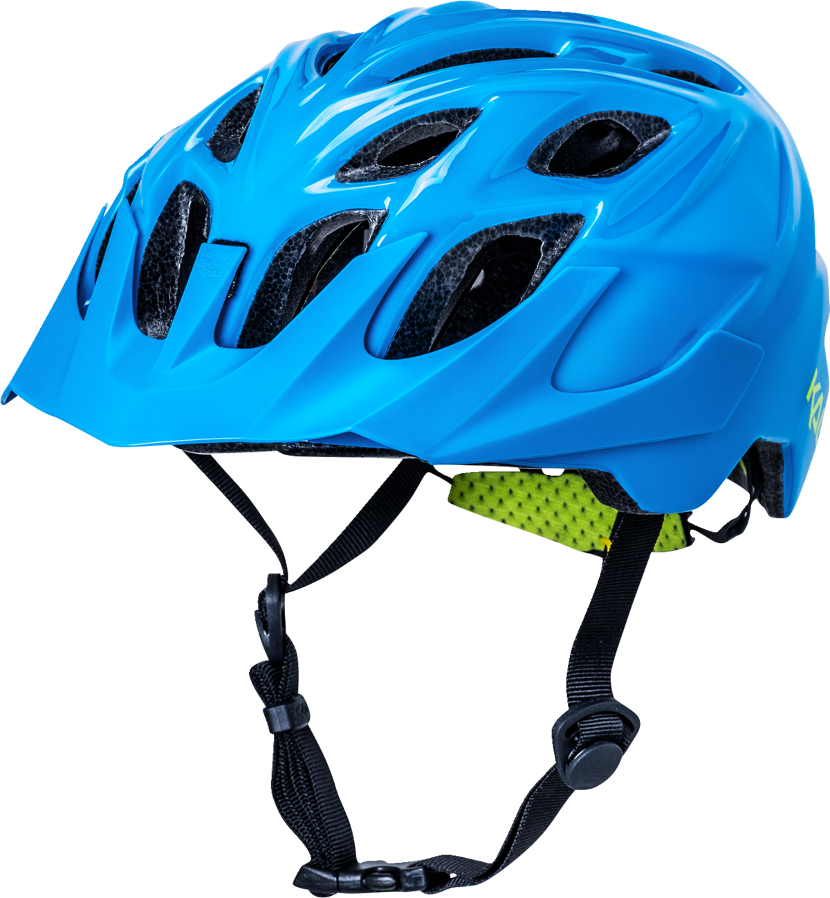 KALI Youth Chakra Helmet - Gloss Blue 220922142