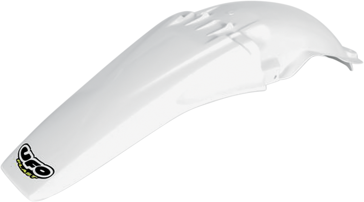 UFO MX Rear Fender - White YA02897046