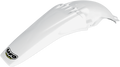 UFO MX Rear Fender - White YA02897046