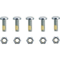 DRAG SPECIALTIES Hardware Kit - Brake Rotor - Torx - with Nut - 5/16"-18 2401-1583