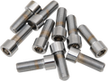 DRAG SPECIALTIES Smooth Socket Head - 3/8"-24 x 3/4" MPB249S