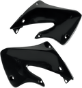 UFO Radiator Covers - Black HO03601001