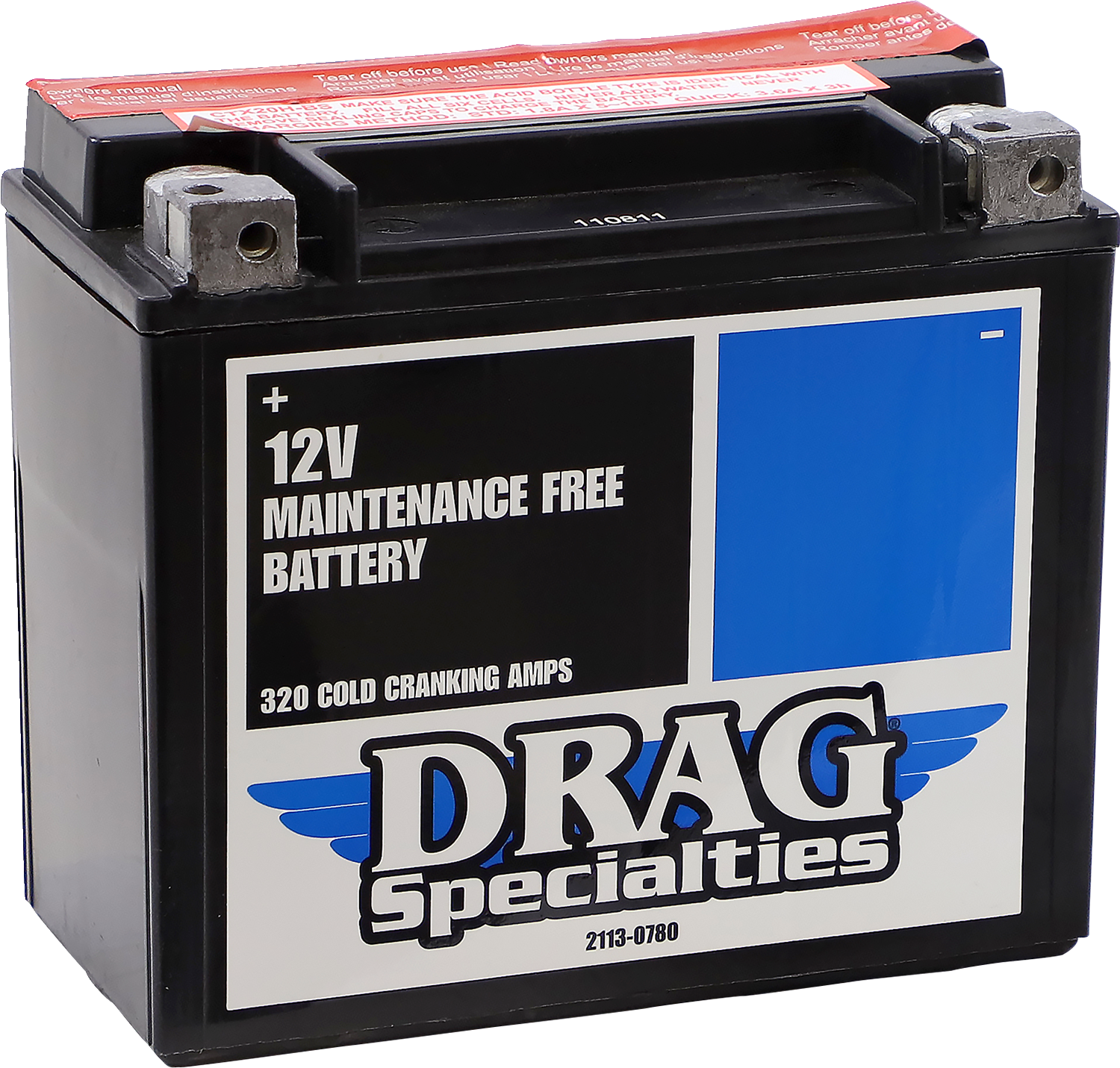 DRAG SPECIALTIES Battery - YTX20HBSFT CTX20H-BS FT
