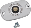 DRAG SPECIALTIES Rear Master Cylinder Cover - Chrome ALSO F/05-07FLT,06-17 DYN 77779