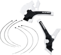 ACERBIS X-Grip Frame Guards - Black/White 2736381007