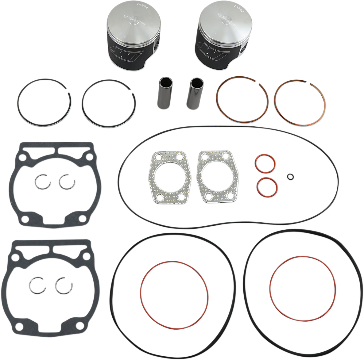 WISECO Piston Kit - Ski Doo High-Performance SK1213